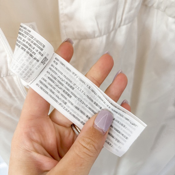 NEW Abercrombie & Fitch High-Neck Draped Jumpsuit - Picture 8 of 10